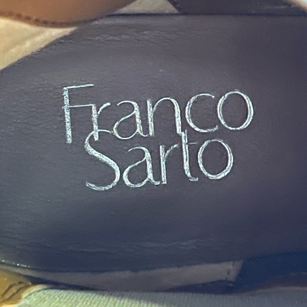 Franco Sarto suede Chelsea boots - Picture 4 of 5